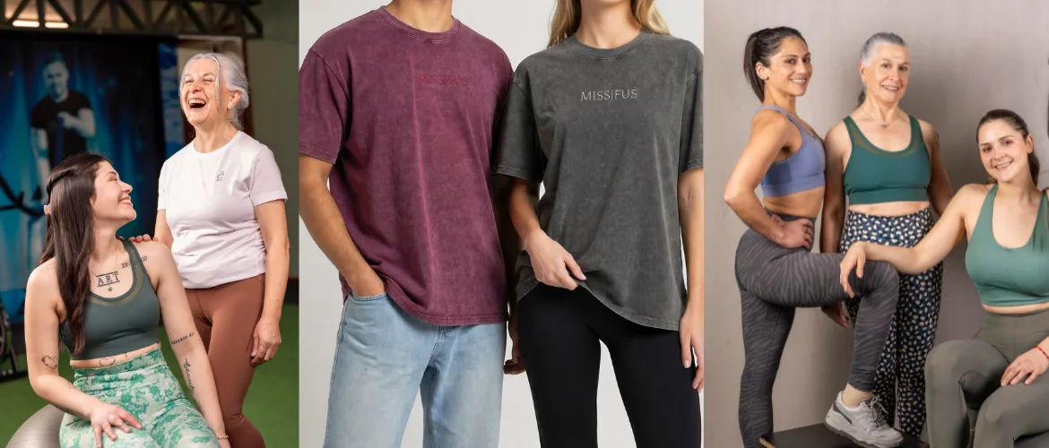 Ropa deportiva Missifus